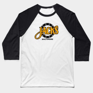 Classic Baltimore Skipjacks Hockey Baseball T-Shirt